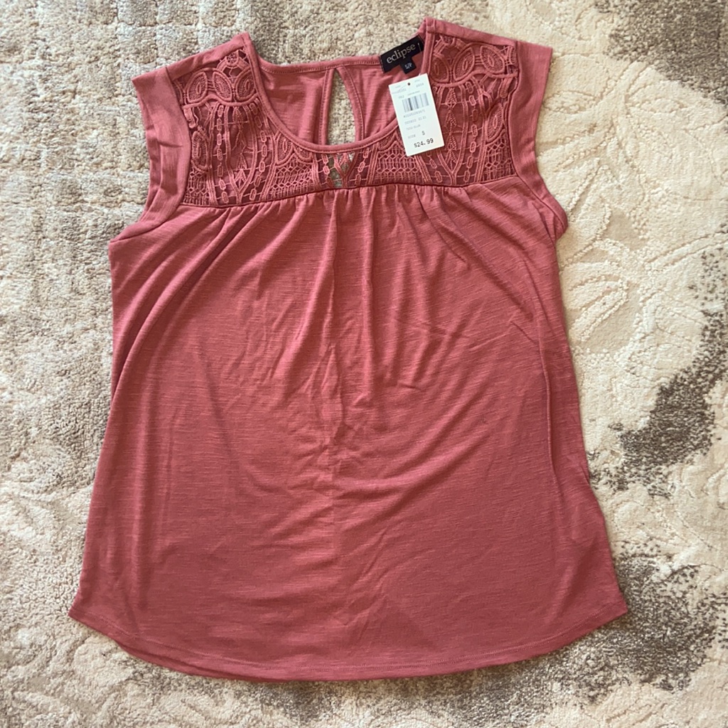 Nwt Eclipse Blouse
